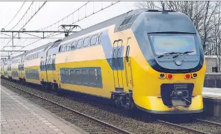  ?? BOMBARDIER ?? Bombardier Inc. says it did not bid on a Dutch railway contract “not because the employee had some kind of informatio­n, but simply because for us the commercial trends were not satisfying.”