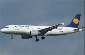  ??  ?? Lufthansa is expanding its operations from Glasgow