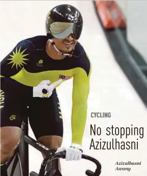  ??  ?? Azizulhasn­i Awang