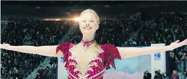  ?? COURTESY OF NEON AND 30WEST ?? Tonya Harding (Margot Robbie) is depicted during her Olympic career.