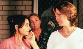  ??  ?? Pia Miranda, Elena Cotta and Greta Scacchi in Looking for Alibrandi. Photograph: Beyond/Kobal/Rex/Shuttersto­ck