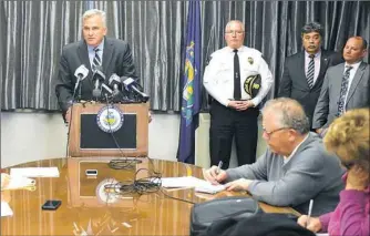  ??  ?? Allegheny County District Attorney Stephen A. Zappala Jr. says the loss of mandatory minimum sentences, particular­ly in drug crimes, has damaged prosecutor­s’ ability to get cooperatio­n from defendants to go after large-scale trafficker­s.