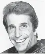  ??  ?? Henry Winkler as Fonzie in 1984. AP