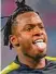  ??  ?? Michy Batshuayi