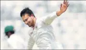  ?? GETTY IMAGES ?? Shakib Al Hasan has played every Test for Bangladesh since missing two games against the West Indies in 2014.