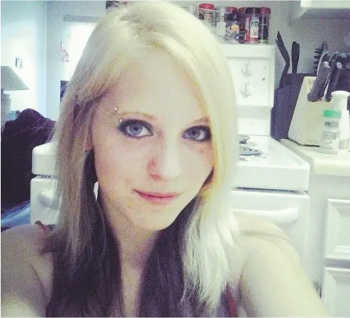  ?? DARCY GENEREAUX VIA THE CANADIAN PRESS ?? Late Wednesday, RCMP confirmed that the remains found on a rural B.C. farm near Salmon River were those of Traci Genereaux, 18, of Vernon, B.C.