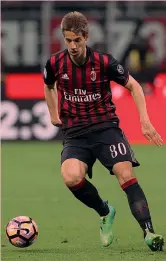  ?? GETTY ?? Mario Pasalic, 22 anni, croato, è tornato al Chelsea dopo una stagione con il Milan (24 presenze e 5 gol in Serie A)