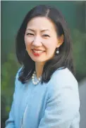  ?? Courtesy Dublin Unified School District ?? Catherine Kuo, a mother of two, died after she was struck by a vehicle at a Dublin middle school.