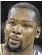  ??  ?? Durant New Warriors forward had 21 points, seven rebounds and seven assists.