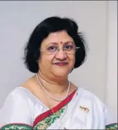  ??  ?? SBI chairman Arundhati Bhattachar­ya