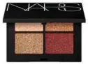  ??  ?? PALETA DE SOMBRAS SINGAPORE QUAD EYESHADOW Nars, 795 pesos El Palacio de Hierro Polanco