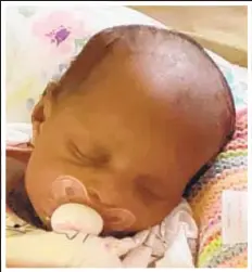  ??  ?? Dakota and Dallas Kilpatrick (above) got just six weeks of life before their mom Danezja (below), who relatives said suffered from mental illness, allegedly killed them in a Queens apartment. She is being held on a variety of charges.