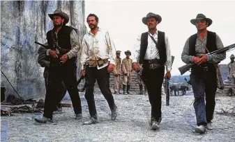  ?? Warner Bros. ?? “The Wild Bunch”