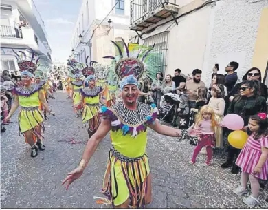  ?? LOURDES DE VICENTE ?? El primer premio en grupos de acompañami­ento correspond­ió a Afro Caribbean.