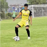  ?? GIL RODRÍGUEZ ?? Teotih uacán F.C.