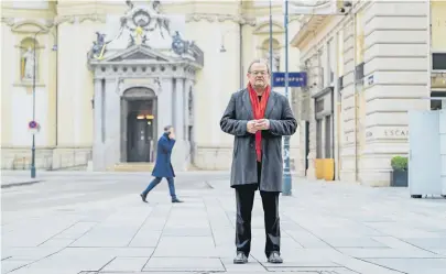  ?? [Clemens Fabry] ?? „Jesus hat nicht Katholiken­tage veranstalt­et“: Ferdinand Kaineder, Präsident der Katholisch­en Aktion Österreich.