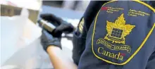  ?? POSTMEDIA NETWORK FILES ?? A Canadian prosecutor says it’s proving difficult to let otherwise law-abiding Americans know they can’t bring firearms on vacation into Canada.