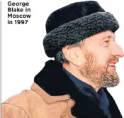  ??  ?? George Blake in Moscow in 1997