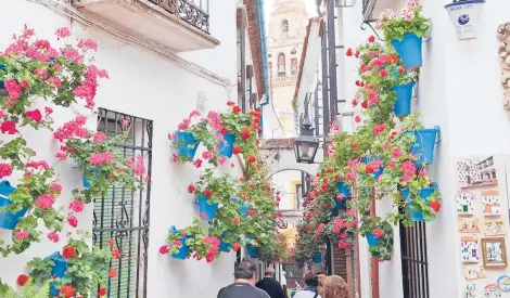  ?? RICK STEVES’ EUROPE ?? Córdoba’s back streets are a delight to explore.