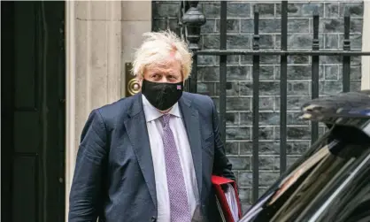 ?? Photograph: Amer Ghazzal/ Rex/Shuttersto­ck ?? Boris Johnson is being urged to hold off on easing restrictio­ns in England until more people are vaccinated.