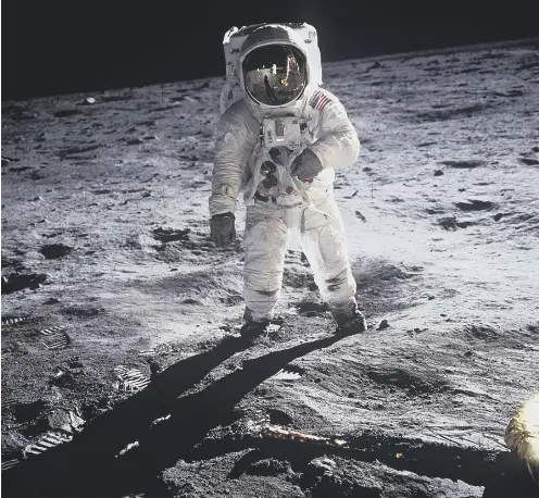 Pressreader The Scotsman 2019 07 13 Ground Control To Major Tom This Is The Moon Major tom is a fictional astronaut mentioned in david bowie's songs space oddity, ashes to ashes, hallo spaceboy, and blackstar. pressreader