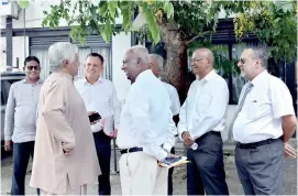  ??  ?? We learn the meeting between the former cricket heads and the sports minister were cordial and fruitful. We wonder Arjuna Ranatunga and clan could make headway from this point onward?