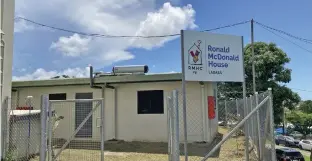  ?? Ronald McDonald House Charities Fiji, Labasa. ??