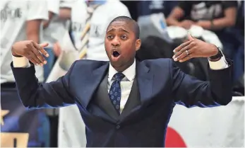  ?? BRAD MILLS, USA TODAY SPORTS ?? Maurice Joseph’s George Washington team is 13-12 overall and 5-7 in the Atlantic 10.
