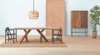  ?? MOBILIA ?? The soothing Japandi aesthetic is the new modern Japanese take on Scandinavi­an minimalism.