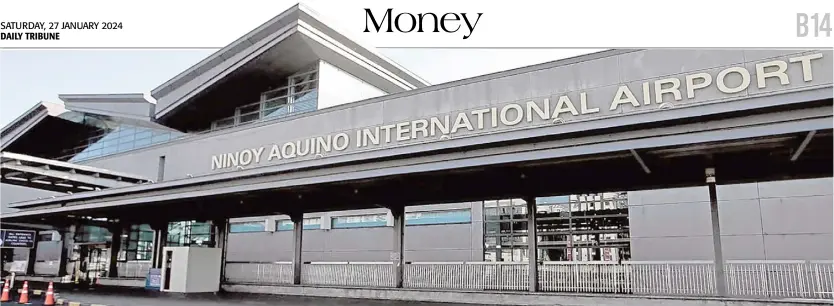  ?? PHOTOGRAPH COURTESY OF NAIA ?? NINOY Aquino Internatio­nal Airport’s privatizat­ion will not only improve and modernize the facility but also boost the country’s image.
