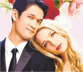  ?? HANDOUT ?? “All My Life”stars Harry ShumJr. and Jessica Rothe in a powerful, true love story.