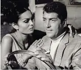  ??  ?? Bonus scene: Daliah Lavi and Dean Martin in 007 spoof The Silencers