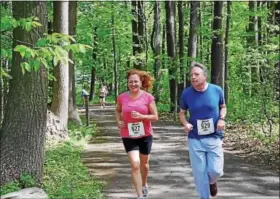  ?? SUBMITTED PHOTO ?? Variety Club’s debut AWARE Trail Run, Walk & Spring Fling Party in 2016 attracted 250 runners and walkers and raised $15,000.