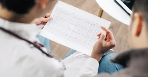  ?? GETTY IMAGES ?? New, innovative therapies are helping Canadians get treatment of heart disease, the second-leading cause of death in the nation.