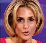  ??  ?? ‘Powerful’: Emily Maitlis’s TV attack