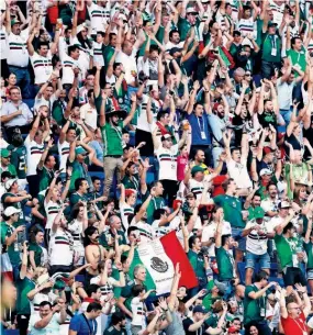  ??  ?? Ante Alemania, la FIFA multó a la Femexfut con 200 mil pesos.