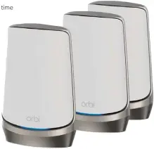  ?? ?? Netgear’s Orbi with Wi-fi 6E is among the priciest mesh Wi-fi systems you can buy.