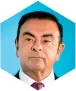  ??  ?? Carlos Ghosn