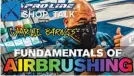  ?? ?? Pro-line SHOP TALK Ep. 14 Fundamenta­ls of RC Airbrushin­g