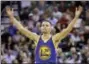  ?? RICK BOWMER — THE ASSOCIATED PRESS FILE ?? Stephen Curry’s $201 million agreement with Golden State will set an NBA totalvalue record.