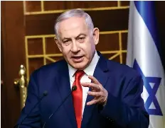 Netanyahu define futuro das tréguas com o Hamas - PressReader