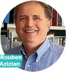  ??  ?? Rouben Azizian