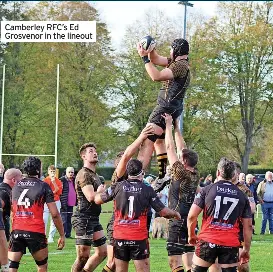 New-look Camberley beat Bournemout­h - PressReader