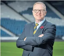  ??  ?? Former Scotland manager Alex McLeish.