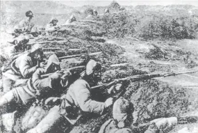  ??  ?? 1932年，东北义勇军进攻海城
