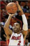  ?? MIKE EHRMANN / GETTY IMAGES ?? Wayne Ellington set a Heat record with 227 3-pointers last season and averaged a career-high 11.2 points.