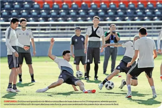 Primera Final Para El Tri PressReader