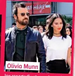  ??  ?? Olivia Munn