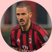  ?? GETTY ?? Leonardo Bonucci, 30 anni