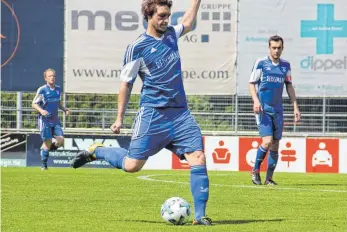  ?? FOTO: THORSTEN KERN ?? Niklas Klawitter kommt mit viel Erfahrung beim FV Ravensburg zum Kreisligis­ten SV Reute.